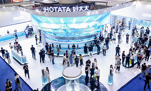 bevictor伟德展馆现场直击|描绘一片科技之海，广州建博会首日燃爆全场！